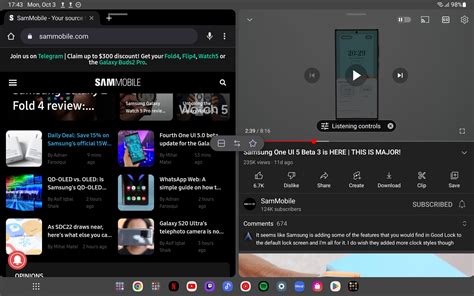 Image result for Multi Window One Screen Interface