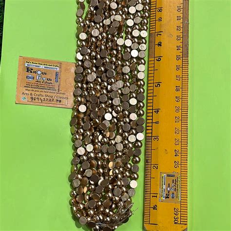 Aari tube beads-10 g in a pack – KnowHowArtCraft