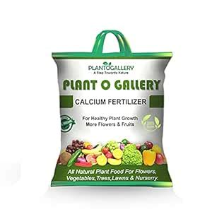 Live Green Calcium Nitrate Organic 100% Water Soluble Use for All ...