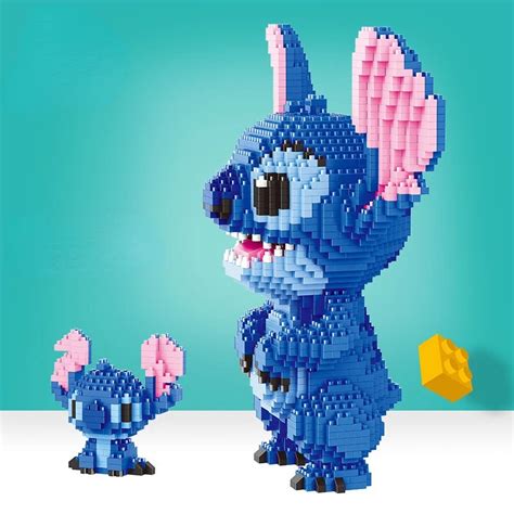 Image result for Stitch Building Blocks Guide