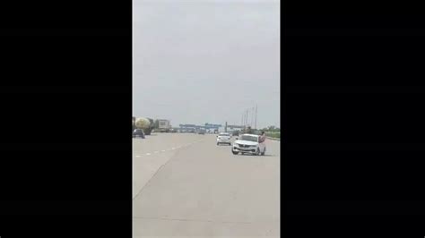 Police Probe On After Hostile Car Stunt Brings Traffic To Brief Halt On ...
