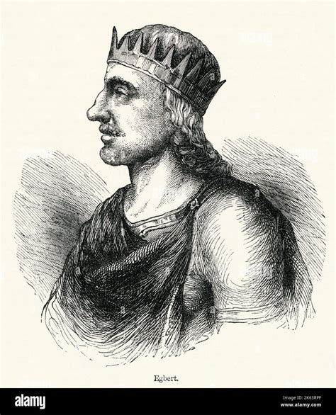 King egbert west hi-res stock photography and images - Alamy