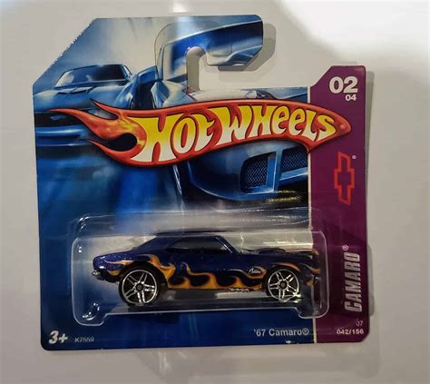Hot Wheels Camaro – ’67 Camaro - Universo Hot Wheels
