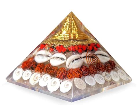Shree Laxmi yanta Gomti Chakra Pyramid – Arkaan Crystals