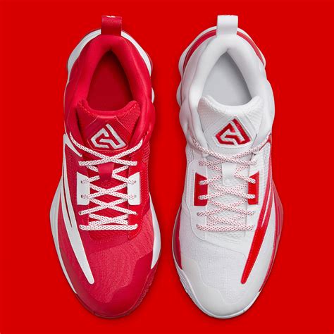 Giannis Immortality Basketball Shoes Red And White at Isabelle Rivers blog