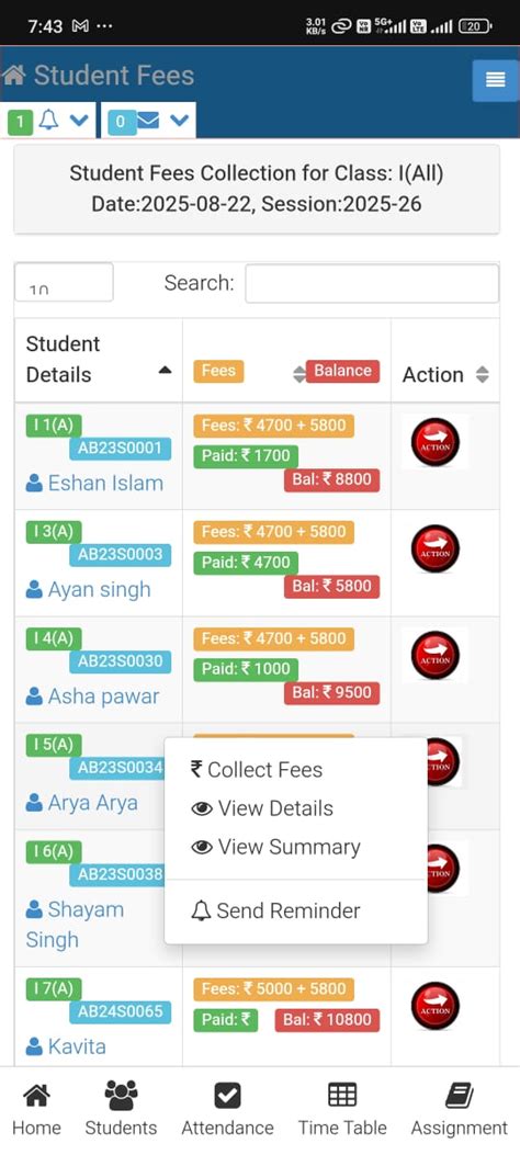 School Time App| Online School Management Software