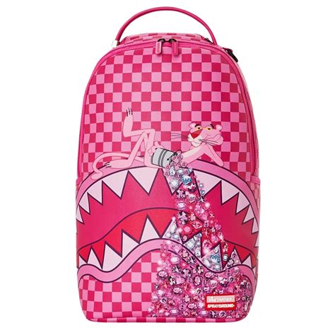 SPRAYGROUND - Pink Panther Backpack - 910B5932NSZ-ROSA
