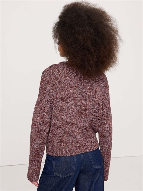 Cotton Roll-Neck Sweater | Banana Republic