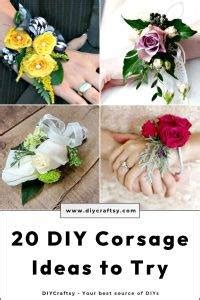 DIY Corsage Tutorial 的图像结果