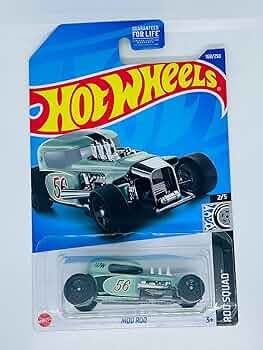 Hot Wheels - MOD Rod - Pale Green - Rod Squad 2/5-168/250 - Hot Rod ...