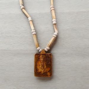 BRAJSTORE 100% Original & Natural Shree Bageshwar Dham Tulsi Mala with ...