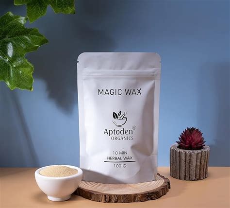 APTODEN Wax Powder for Hair Removal for Women Hair Removal Powder with ...