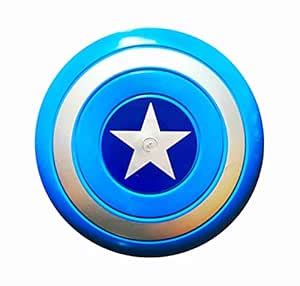 Buy Partyzon Blue Stealth Captain Kids Little Hero Plastic Shield For ...