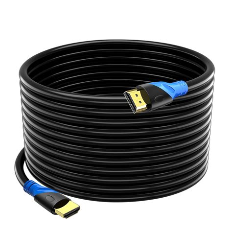 Buy 4K HDMI Cable 50ft, High Speed HDMI Cables,Gold Plated Connectors ...