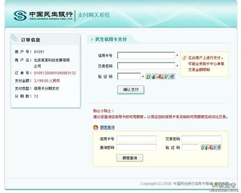 中国民生银行支付网关系统登录页设计_UI设计_UI_UI教程-Uimaker-专注UI设计