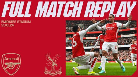 Watch all 90 minutes of our 5-0 win over Palace | Video | News ...