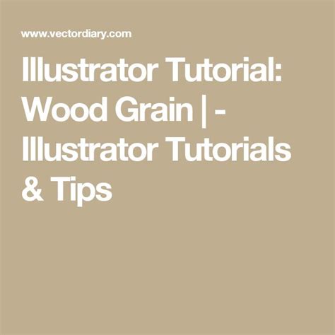 Image result for Wood Grain Texture Illustrator Tutorial