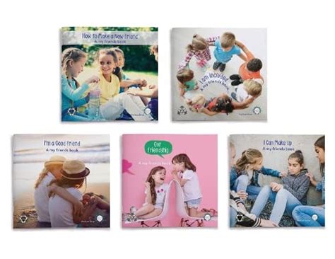 My Friends Lapbook - Set of 5 : Reve, Melissa: Amazon.in: Books
