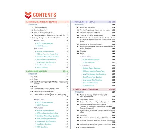 Buy Nootan CBSE Board Chemistry Textbook for Class 10th | Nageen Prakashan
