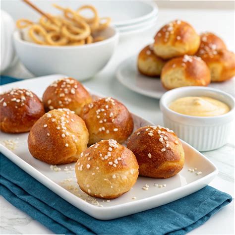 Perfect Soft Pretzel Bites Recipe for Any Occasion!