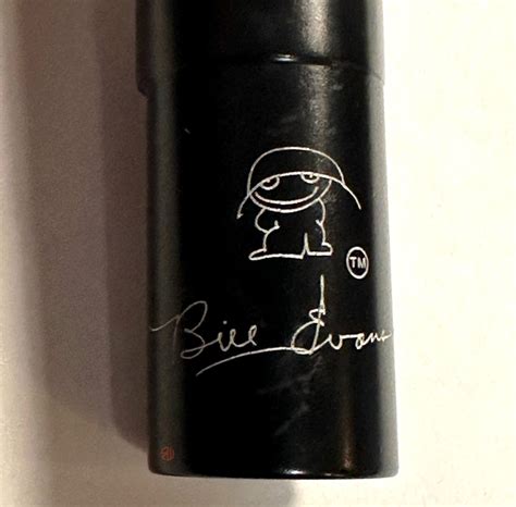 Bill Evans Mouthpiece Anodized Aluminum Black – Roberto's Winds