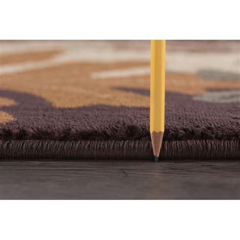 Tayse Nature 5 X 8 (ft) Brown Indoor Area Rug NTR6670 5X8 at Lowes.com