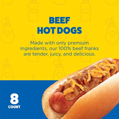 Ball Park 100% Beef Hot Dogs - H-E-B