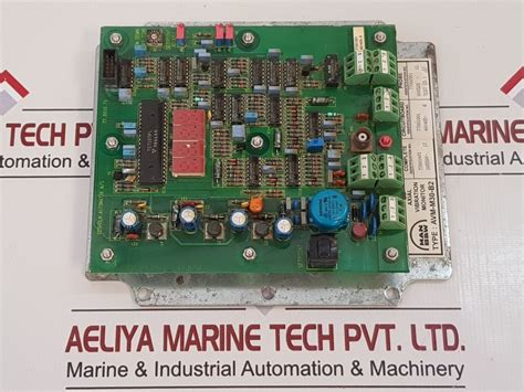 Man B&W Avm-m30-b2 Axial Vibration Monitor – Aeliya Marine Tech