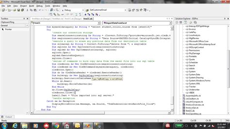 Image result for Vb.net Display Data From SQL