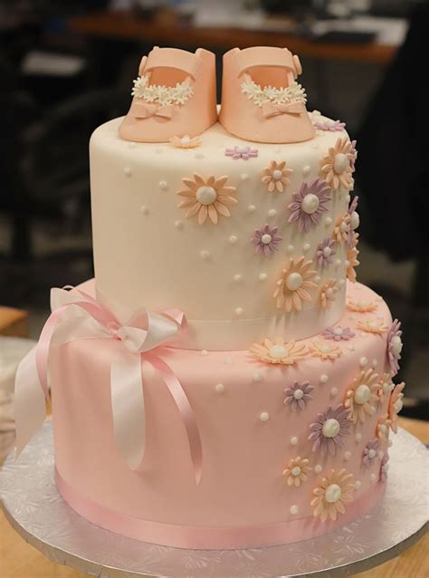 Simple Baby Shower Cakes 的图像结果