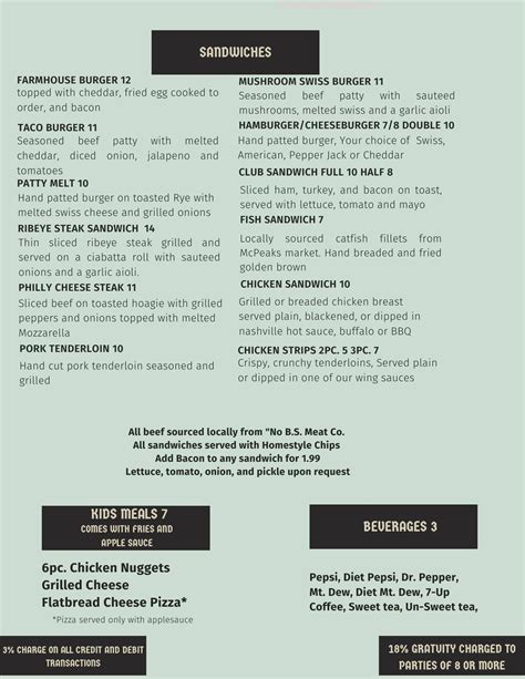 Online Menu of Village Pizza and Grill Restaurant, Galatia, Illinois ...