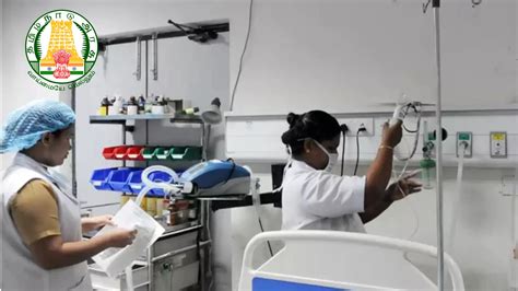 TN MRB Nursing Assistant Job 2026 Application Ends : MRB நர்சிங் ...