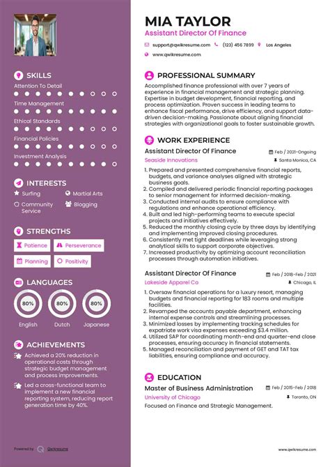 Assistant Director Of Finance Job Responsibilities : Https Www Uea Su Pageassets Union Jobs ...