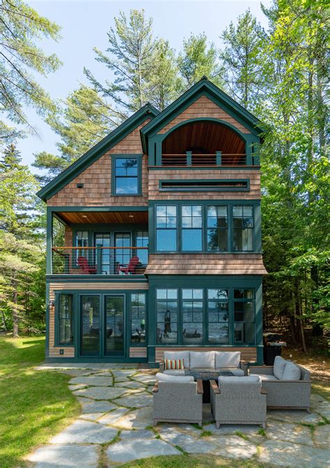 Small Lake House Designs