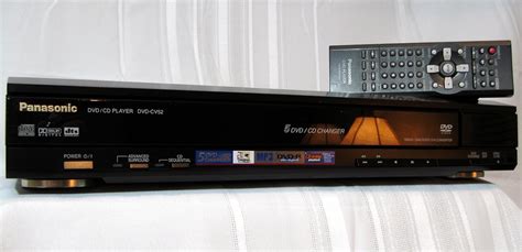 Panasonic DVD-CV52 5-Disc DVD Player : Amazon.in: Electronics