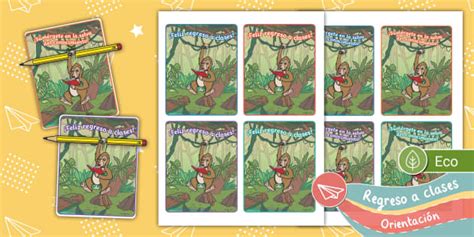 Manualidad Regalo primer día Mono (teacher made) - Twinkl