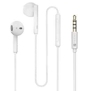 Portronics Conch Theta A in Ear 3.5mm Wired Earphones with In Line HD ...