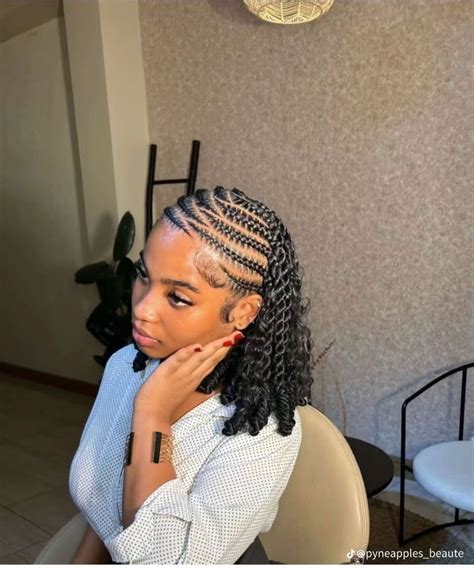 Pin by Chinenye on hair in 2025 | Quick braids, Protective hairstyles ...
