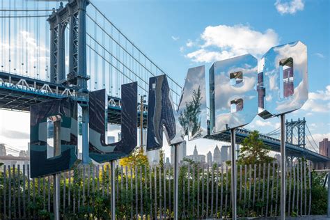 Check out these photos of the new DUMBO Reflector sign in Brooklyn ...
