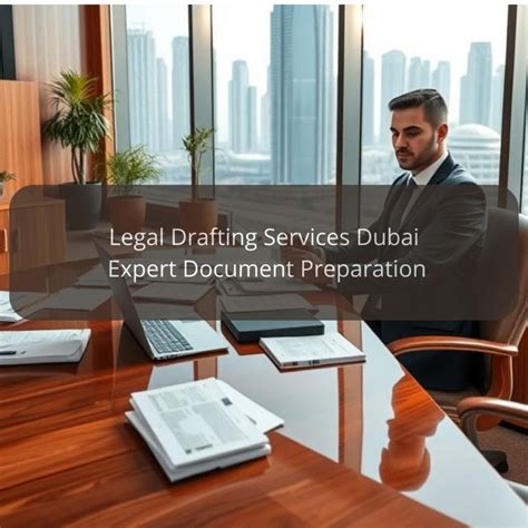 Legal Drafting Services Dubai: Expert Document Preparation - TypingCenterNear.me