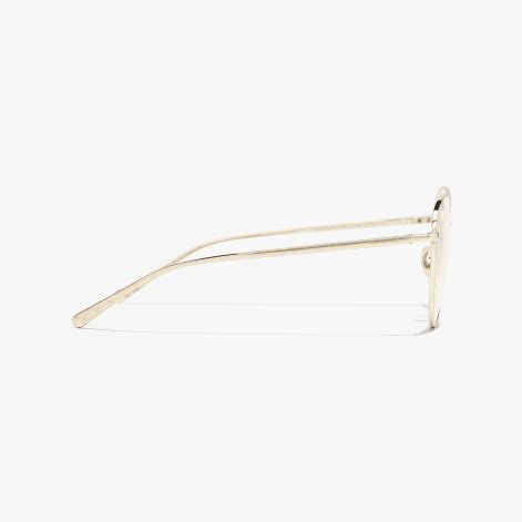Round Eyeglasses - Eyeglasses | CHANEL