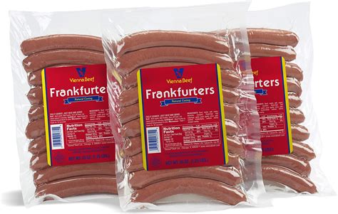 Amazon.com: Nathan's Famous Skinless Beef Franks (5 lbs.) : Grocery ...