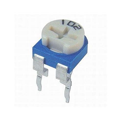 Prime Robotics Trim Pot Variable Resistor Potentiometer POT 102-1K Ohm ...