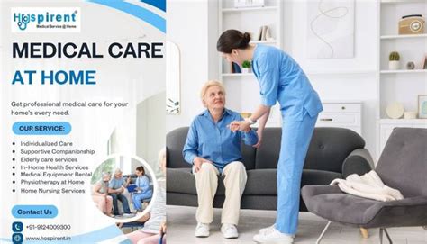 Medical Care at Home In Dehradun By Hospirent