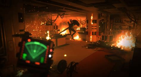 Image result for Alien Isolation Fire