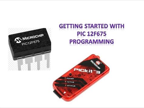 Getting Started with Programming PIC 12F675