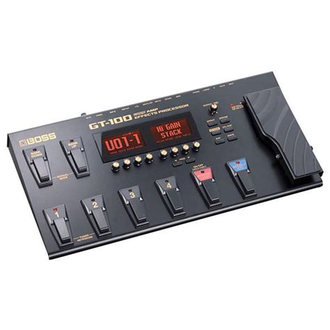 Buy Boss GT-100 Multi-effects Guitar Processor Online | Bajaao