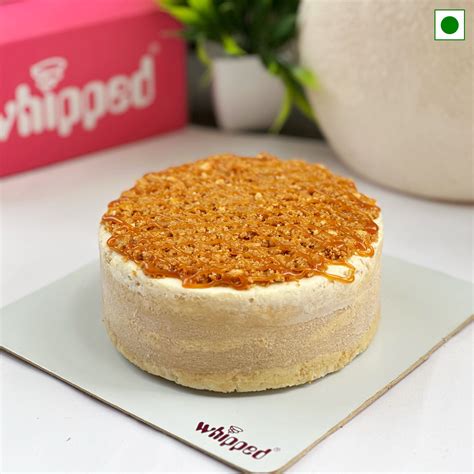 Salted Caramel Ice Cream Cake – Whipped
