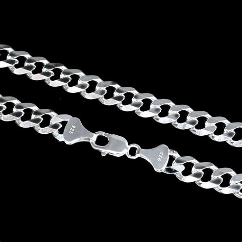Real 925 Silver Stylish Cuban link Men's Neck Chain 24" – Karizma Jewels
