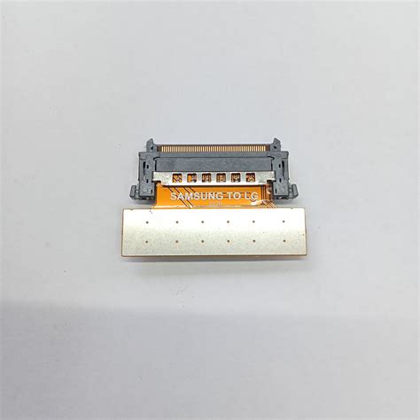 SAMSUNG To LG 51 pin LVDS Flex converter, Cable Adapter - EasySpares.in